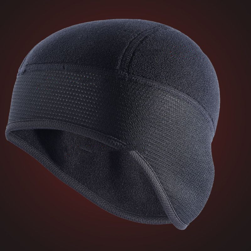 Outdoor Riding Soft-packed Polar Fleece Thickened Warm Hat