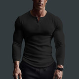 Men's Fashion Long Sleeve Top