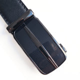 Men's Ratchet Belt Leather Mens Belt With Slide Buckle Ratchet Belts For Men USA