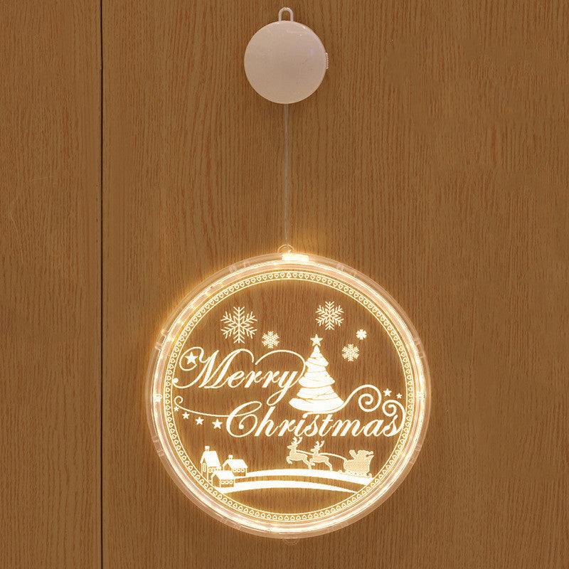 Christmas Led Small Decorative Lanterns In Rooms