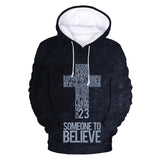 Fashion Sports Men's Hoodie Sweater