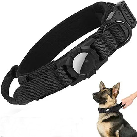 Artículo protector para perros con posicionador AirTag