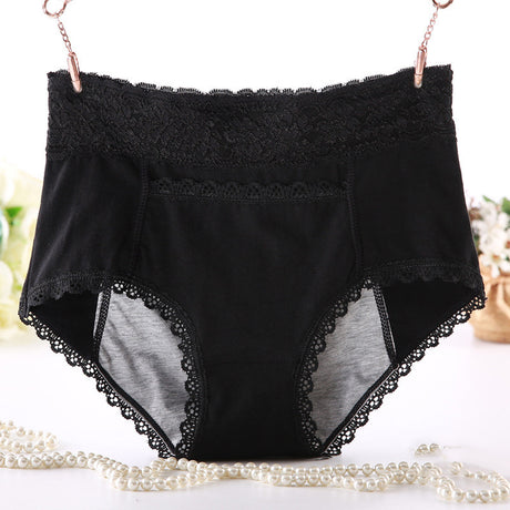 Medium And High Waist Cotton Plus Size 200 Kg Fat Women's Panties