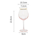 Crystal Glass Champagne Cup Household Set