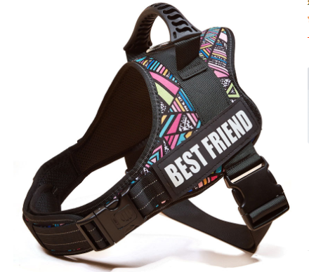 Explosion-proof Chest Harness Pet Leash