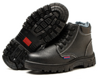 High Top Plush Cold Proof Warm Work Shoes