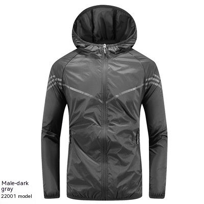 Men's And Women's Fashion Outdoor Riding Anorak