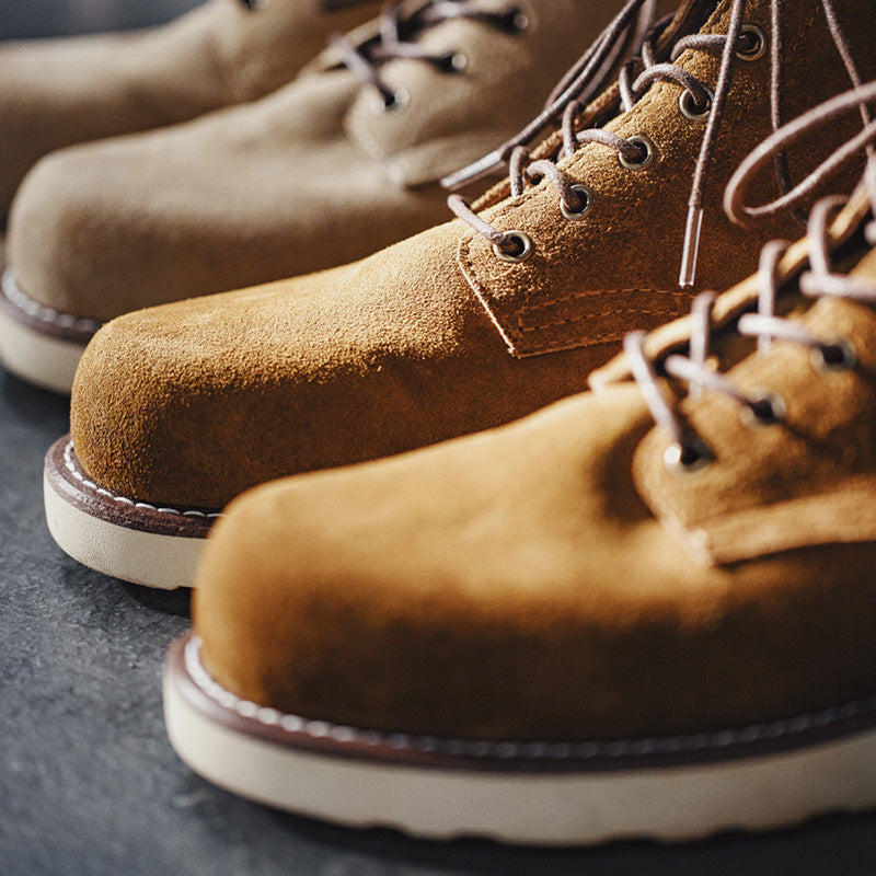 Men's Desert Retro Mid-top Suede Leather Boots