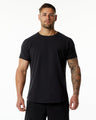 Men's Solid Color Casual Cotton Crew Neck Short Sleeves