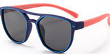 Silicone Material Fashion Trend Children's Sunglasses