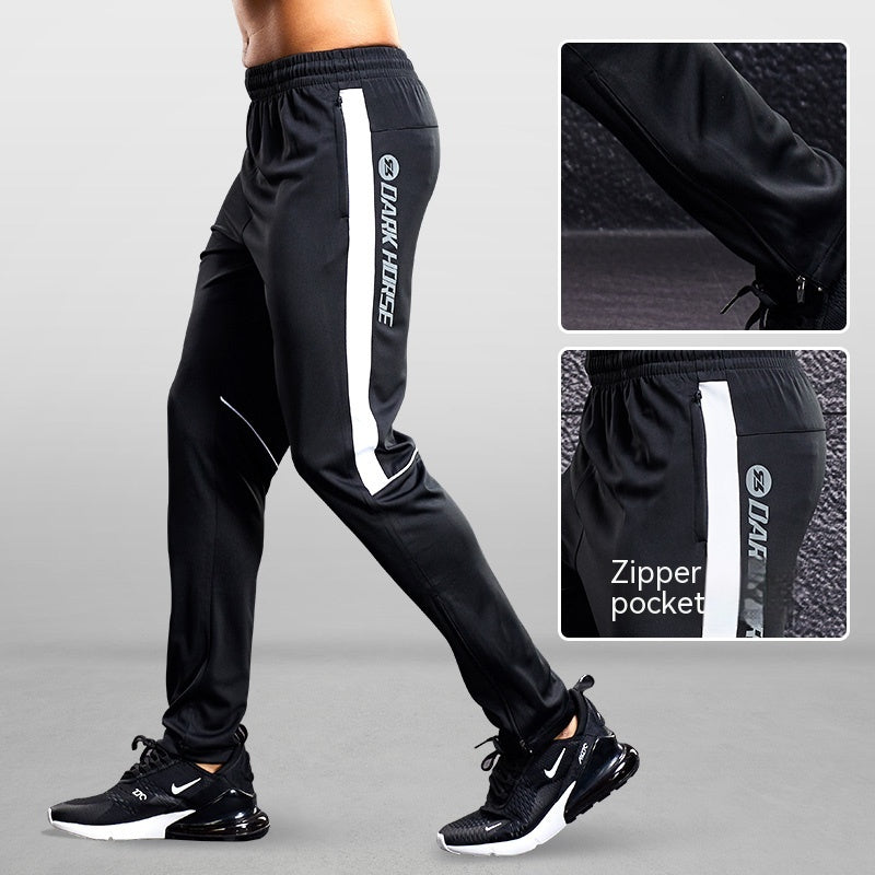 Pantalones largos casuales de moda para correr y fitness para hombre