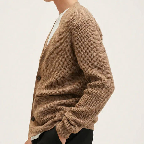 Autumn And Winter V-neck Thickening Cardigan Sweater