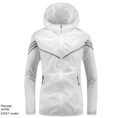 Men's And Women's Fashion Outdoor Riding Anorak