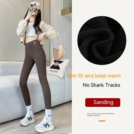 Women's Fashion Thick Warm No Embarrassment Line Leggings