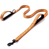 Pet Products Leash Leash Nylon Double Thickened Reflective Dog Leash