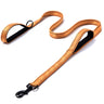 Pet Products Leash Leash Nylon Double Thickened Reflective Dog Leash