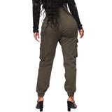 Slim Fit Camouflage Comfortable Leisure Tappered Stretch Overalls