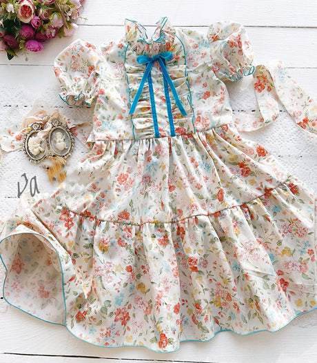 Vestido de princesa lolita niña cumpleaños