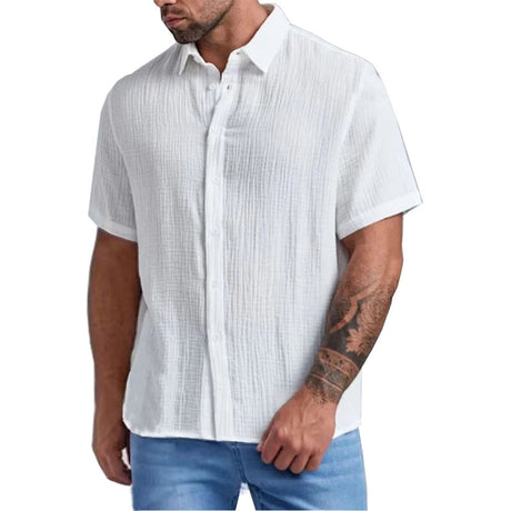 Stylish Slim Temperament Men's Shirt