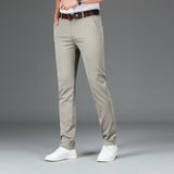 Ice Silk Trousers Casual Men's Summer