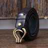 Men's Retro Thick Vegetable Tanned Cowhide Leather Belt