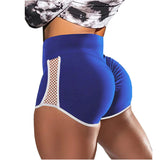 Women's Fashion Hollowed-out Stitching Shorts