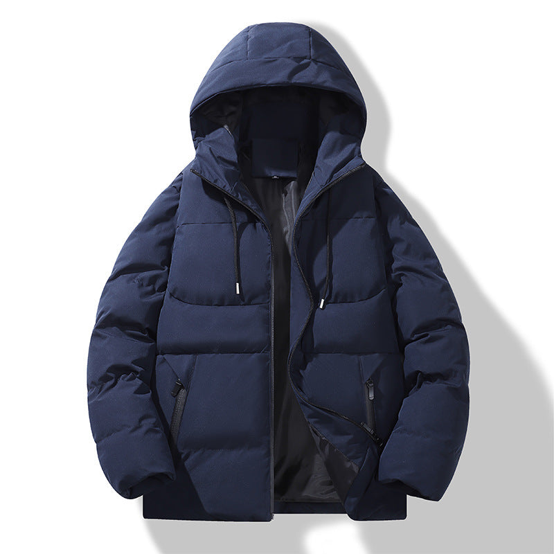 Fashion Brand Thickened Warm And Loose Cotton-padded Coat