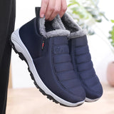 Fashion Thickened Warm Snow Boots Women