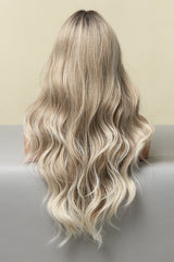 Full Machine Made Long Wave Wigs 26''