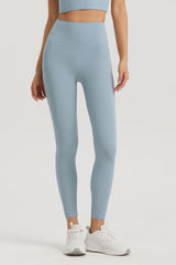 Leggings deportivos con cintura ancha