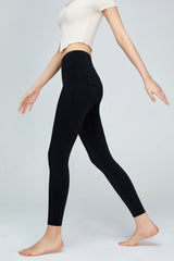 Leggings deportivos con cintura ancha y detalle de costura