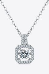 Moissanite 925 Sterling Silver Necklace