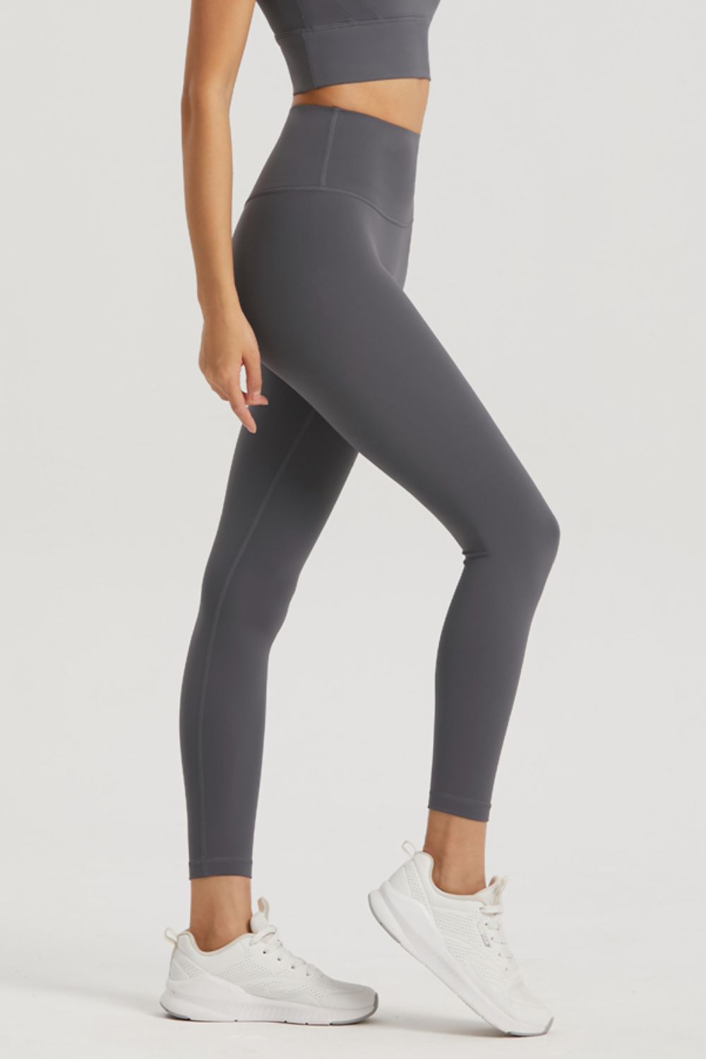 Leggings deportivos con cintura ancha